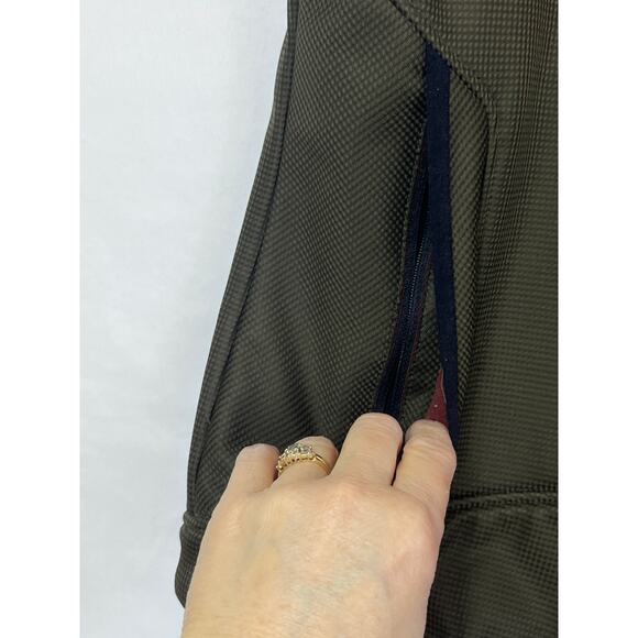 Exofficio Women's Size Small Olive Green Zip Up Sleeveless Stylish Vest - Picture 8 of 8